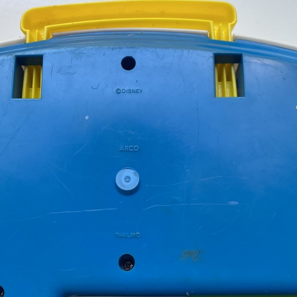 Vintage Disney/Arco Mickey Mouse Baby/Toddler Car Dashboard - Picture 2 of 2